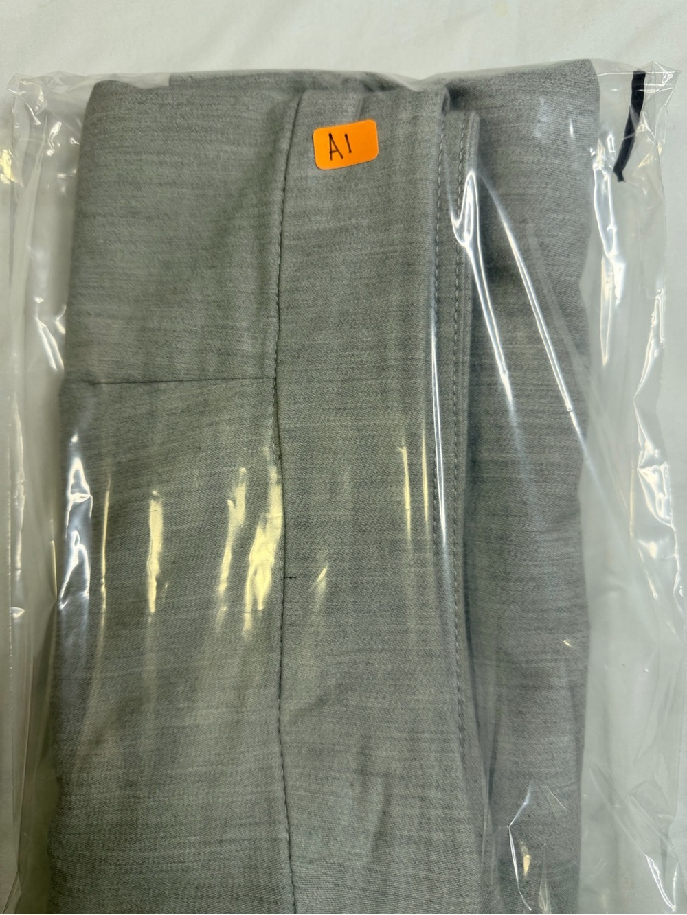 Women’s Croft&Barrow The Effortless Stretch Gray Skort Front Pockets Size 18 - Picture 7 of 7